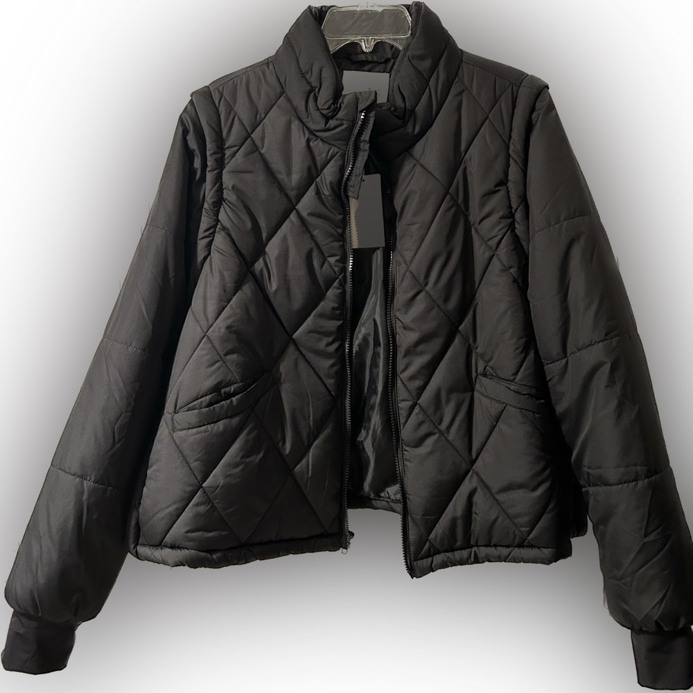 ANDEAWY Black Jacket…New!